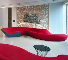 Unique Office Furniture With Wow Factor Office Reception Seating Office Design Office Design Inspiration