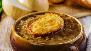 Echte Franzosische Zwiebelsuppe Selber Machen Koch Mit Rezept Zwiebelsuppe Lebensmittel Essen Kochen Und Backen