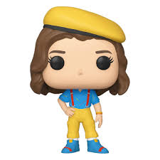 Eleven is a major character in stranger things. Stranger Things Funko Pop Vinyl Figure Eleven In Yellow Outfit 854 Exclusive Actionfiguren24 Collector S Toy Universe