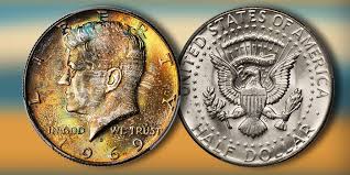 u s coin profiles the 1969 d kennedy half dollar silver