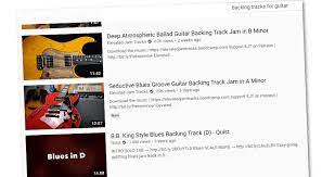 Backing tracks are great fun and a fast way to improve your guitar skills 2. How To Find Backing Tracks For Guitar Real Guitar Lessons By Tomas Michaud