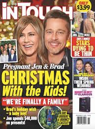 Apr 27, 2021 · aside from all the other inadequate evidence, the main problem with this story was and still is that brad pitt and jennifer aniston aren't in a relationship. Jennifer Aniston Pregnant Spending Christmas With Brad Pitt And His Kids