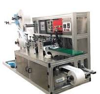 Full Automatic Lady Pants Machine Menstrual Panties Production Line With CE