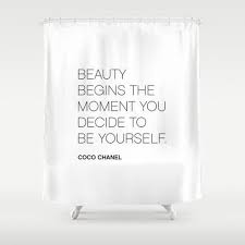 Quote Shower Curtain Bathroom Quotes Decor Shower Curtain Bathroom Shower Curtains
