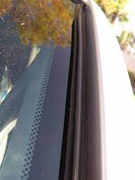 Great news!!!you're in the right place for windshield visor toyota tacoma. Windshield Replacement Molding Not Seated Tacoma World