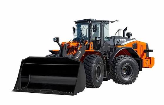 Hitachi ZW550-6 Wheel Loader