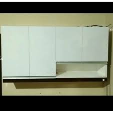 Lemari gantung dapur modern model dan warna fimell galery lemari gantung dapur lainnya rak gantung bikin dapur lebih rapi salah satu fungsi dari rak gantung dapur adalah menyimpan peralatan memasak dapur menjadi tertata rapi model rak piring gantung minimalis rumah minimalis indah. Harga Lemari Piring Gantung Almunium Terbaru Juli 2021 Biggo Indonesia