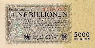 Hyperinflation ist eine form der inflation, in der sich das preisniveau sehr schnell erhöht.eine allgemein akzeptierte definition existiert nicht, eine 1956 von phillip d. Flucht In Die Sachwerte Telepolis