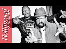 Cube says that seeing his son, o'shea jackson, jr., play him in the forthcoming n.w.a biopic straight outta compton was something special. Dr Dre And Ice Cube Talk Straight Outta Compton With Cast Youtube
