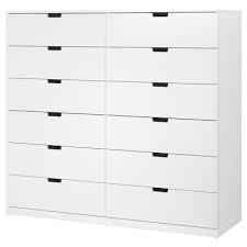 Nordli Kommode Mit 12 Schubladen Weiss Ikea Deutschland In 2020 Schubladen Ikea Kommode