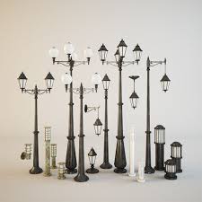 Street Lamps Street Lamp 3d Model House 3d Model