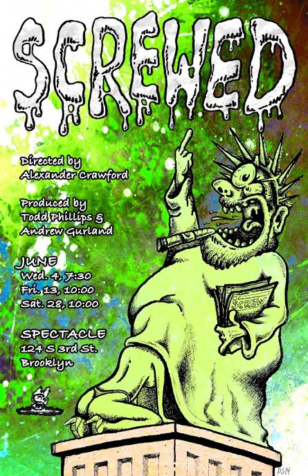 SCREWED – Spectacle Theater