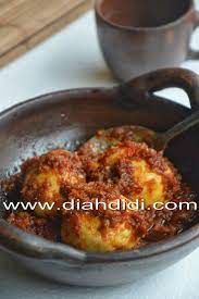 Diah Didi S Kitchen Telur Bumbu Bali Resep Makanan Sehat Resep Masakan Telur Bumbu