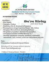 Ijasah s kep bisa ikut cpns; Lowongan Kerja Pt Putra Abadi Santoso Di Solo Info Loker Solo