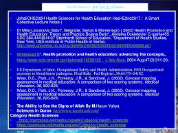 In an overview, safety and health is defined and the driving forces behind the implementation of a strong program are examined. To Reach High Level Wellness I Have To Ppt Download