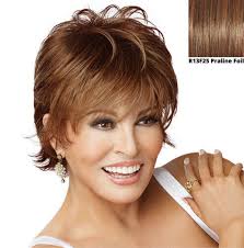 Raquel Welch Goddess Shoulder Length Wig Color RL11/25 Golden Walnut