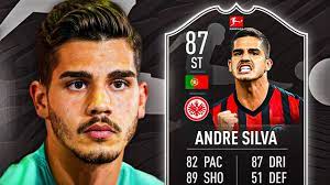 He received this potm bundesliga version today for the seven goals he scored across six games played in january. Potential Upgrade 87 Potm Andre Silva Player Review Fifa 21 Ultimate Team Youtube