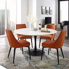 Browse our quality selection of contemporary console, sofa & entryway tables to match your style, budget, furniture, or living space. Lippa 54 Round Wood Dining Table Contemporary Modern Furniture Lexmod