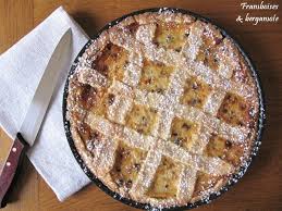 Framboises Bergamote Crostata A La Ricotta Mascarpone Et Chocolat Ricotta Mascarpone Tarte Sans Pate