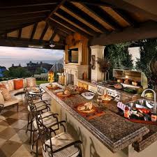 See more ideas about house with porch, porch design, backyard. Outdoor Kitchen On Covered Patio Novocom Top