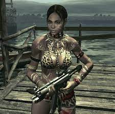 Sheva alomar & chris redfield, resident evil 5 artwork by lone wolf 117. Sheva Alomar And The Racism And Sexism In The Gaming Community All Things