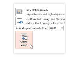 You save it as a pptx (powerpoint presentation) file…but not all of your students have powerpoint, so how can they view it? Turn Powerpoint Into Video On Mac For Youtube Motorfasr