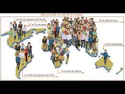 Pe suprafata pamantului exista regiuni slab populate : PopulaÈia Terrei LecÈie De Geografie Youtube