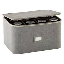 Large wine racks wine barrel crafts barris barolo wine wine barrel furniture barrel projects california wine tasting room wine storage. Brown Twill Stemware Wine Glass Storage Case The Container Store