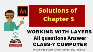 Chapter 5 acids, bases and salts. Class 7 Computer Chapter 5 Solutions Working With Layers Animate Cc Chapter 5 Question Answer Youtube