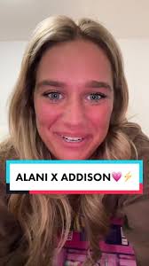 Obsessed with you @Alani Nutrition @Addison Rae 💗🤗⚡️ #Alani #Alaninu  #BerryPop #Alaninutrition #tastetest #energydrink