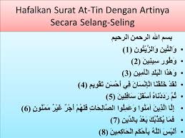Entdecke rezepte, einrichtungsideen, stilinterpretationen und andere ideen zum ausprobieren. Surat At Tin Dan Artinya Ppt Download