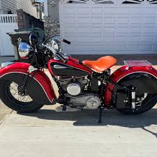 Image result for Indian Red 1940 Motorcycle