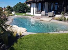 Whirlpools für den garten oder die terrasse gibt es in verschiedenen größen und so ist mit. Schwimmteich Naturteich Badeteich Strand Familienfreundlich