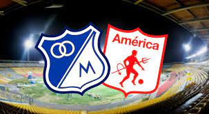 Es uno de los partidos más importantes del país, que enfrenta a dos de los clubes con más títulos oficiales. Almacenista Gigi Russian Model Millonarios Vs America De Cali En Vivo Hora Fecha Y Canal Para Ver La Gran Final Del Torneo Espn 2020 Entornointeligente