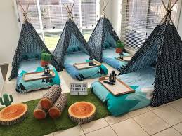 Under The Teepee Birthday Parties Kids In Adelaide Party Tent Teepee Party Kids Sleepover