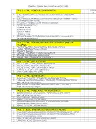 Jadual peribadi guru jadual penggunaan pss jadual penggunaan bilik khas jadual amali solat. Senarai Semak Fail Panitia Muzik 2015