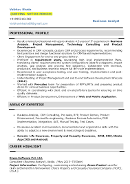 cv vaibhav bhatia business analyst