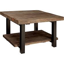 Maybe you would like to learn more about one of these? Amazon Com Alaterre Azmba1320 Sonoma Rustic Natural Cube Coffee Table Brown 27 Home Kitchen