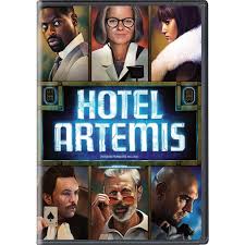 Hotel Artemis [DVD] - Walmart.com