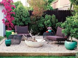 Patio Landscape Design Cost Effective Pea Gravel Patio Ideas Backyard Seating Area Backyard Seating Pea Gravel Patio