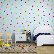 Designing a boys' bedroom comes with its challenges. Dot Wall Decoration Ideas Super Fun Ideas For Nursery Rooms
