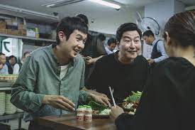 Vertical structures typically symbolize social hierarchy in cinema, but bong said the structures in parasite are even more special because of indigenous subterranean residential spaces. Parasite Crushes Specialty Box Office Records In U S Debut Vanity Fair
