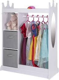 Our kids' furniture category offers a great selection of kids' armoires, chests & dressers and more. Utex Kids Dress Up Storage With Mirror And Storage Bin Kids Play Armoire Dresser With Mirror Kids Costume Organizer Pretend Storage Closet For Kids Costume Storage Dresser White Furniture Kolenik Kids Furniture