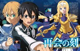 ˏ 𝐊𝐚𝐳𝐮調和 ˎˊ on twitter sword art sword art online sword art online kirito