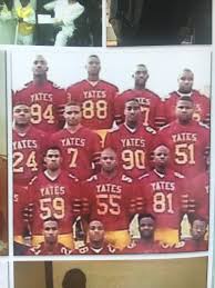 A funeral for george floyd, an unarmed black man who died in the custody of minneapolis police last month, is being held in houston on tuesday. Manny Fernandez On Twitter A Picture Of George Floyd From The Funeral Program He S 88 On The Yates High Football Team