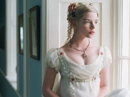 What a day for the legacy of jane austen! Pin By Amy Ignatowski On Screen Aesthetics Anya Taylor Joy Dainty Dress Emma Movie