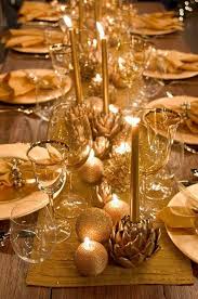 Maybe you would like to learn more about one of these? Glamorous Christmas Table Decoration In Gold For An Exclusive Atmosphere