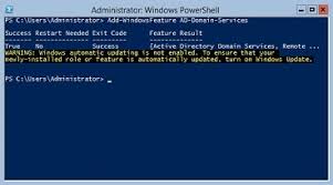 Installing Active Directory Domain Services And Promoting The Server To A Domain Controller Dell Us