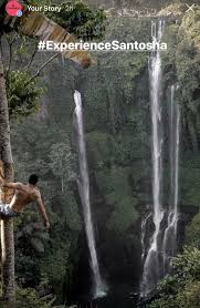 Hello and welcome to light space yoga. Bali Waterfall Experience Santosha Yoga Yoga Institute Santosha Yoga Yoga Teacher Training Bali