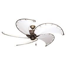 Ceiling Fan Nautical Coastal 52 Raindance Nautical Ceiling Fan Ant Bronze Sail Blades 4 Finishes Ceiling Fan Nautical Ceiling Fan Coastal Ceiling Fan